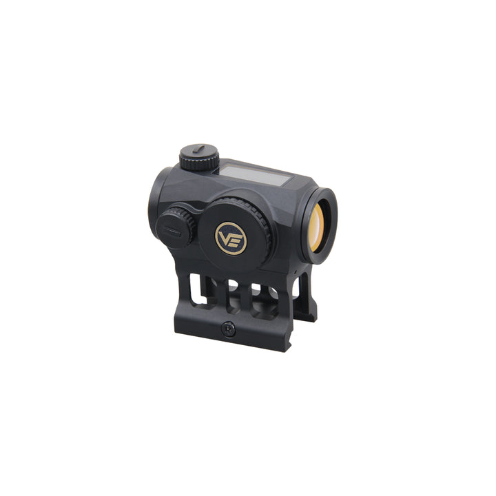 Vector Optics Scrapper 1x22 Solar Power Multi Reticle Red Dot Sight