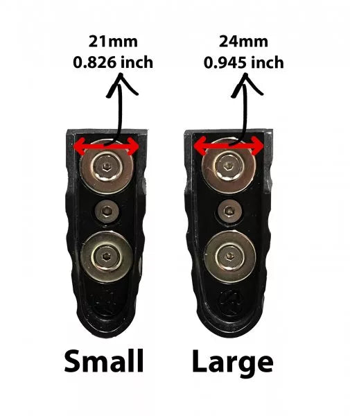 Double Alpha Academy Bullets-Out Magnetic Pouch