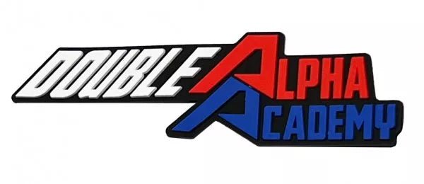 DAA Logo Patch - Rubberized/Velcro - Bang Bang Airsoft
