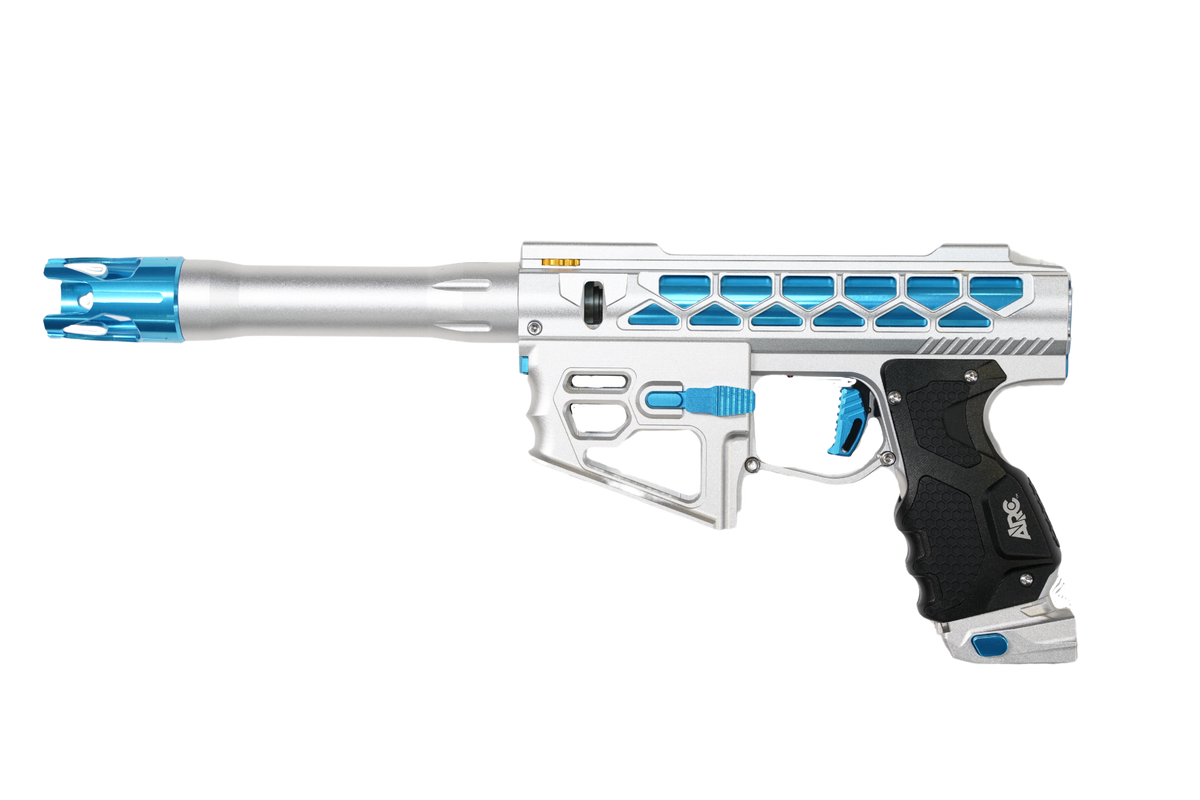 ARC Airsoft ARC-1 HPA Powered Airsoft Rifle - Grey / Teal