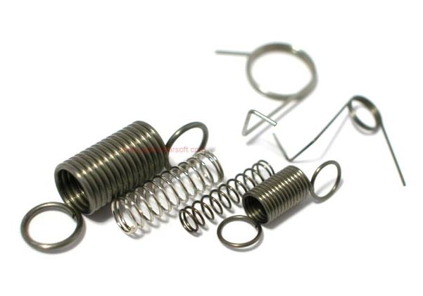 Deep Fire AEG Spring Set for Version 2 / 3 Gearbox - Bang Bang Airsoft