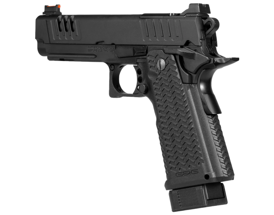 G&G STP45 PRO 8" GBB Airsoft Pistol