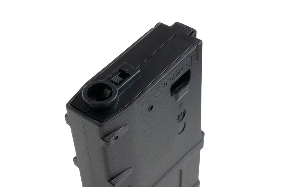 DMAG M4 Magazine (D - DAY)(30/130 rounds, Variable Capacity EMM AEG Magazine) - Black (5pcs / box set) - Bang Bang Airsoft