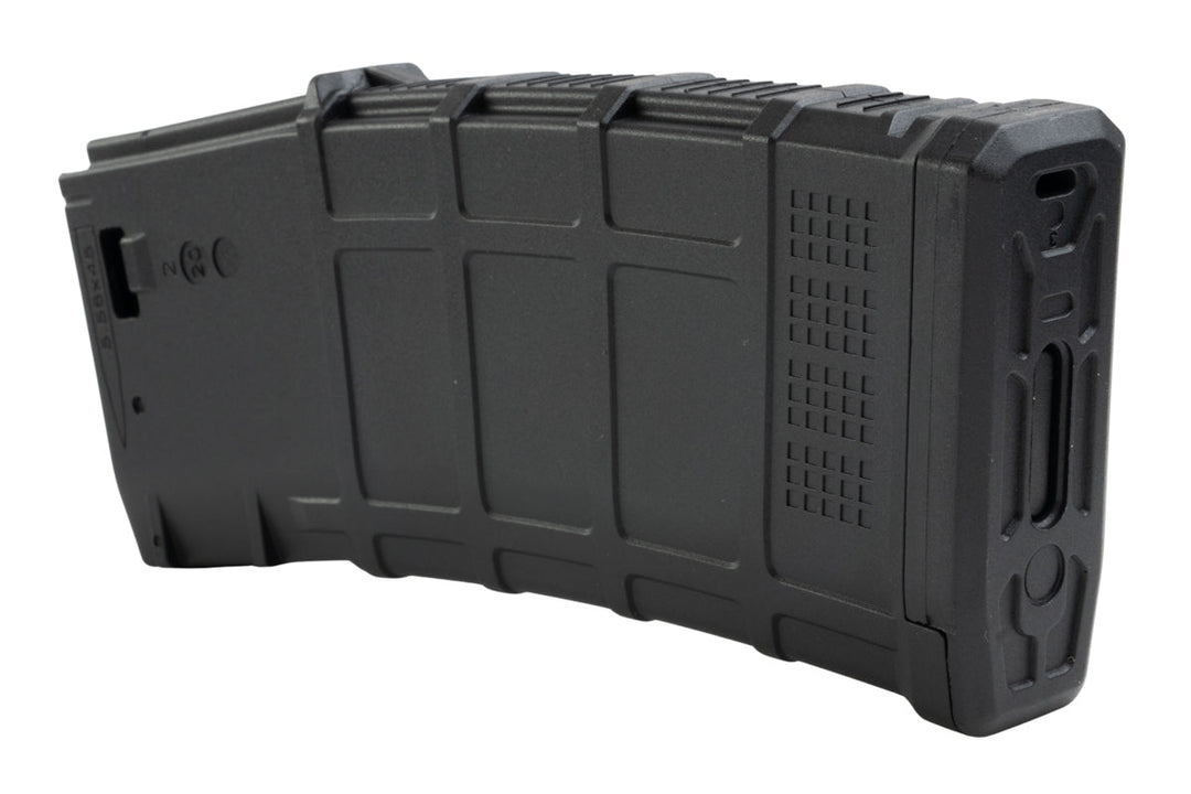 DMAG M4 Magazine (D - DAY)(30/130 rounds, Variable Capacity EMM AEG Magazine) - Black (5pcs / box set) - Bang Bang Airsoft