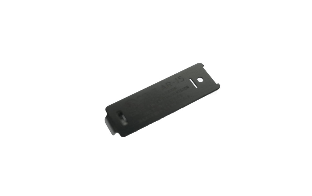 DNA Dummy Magazine Bottom Plate for VFC/DNA M16/M4 20rd Airsoft Gas Magazine (Early Ver.) - Bang Bang Airsoft