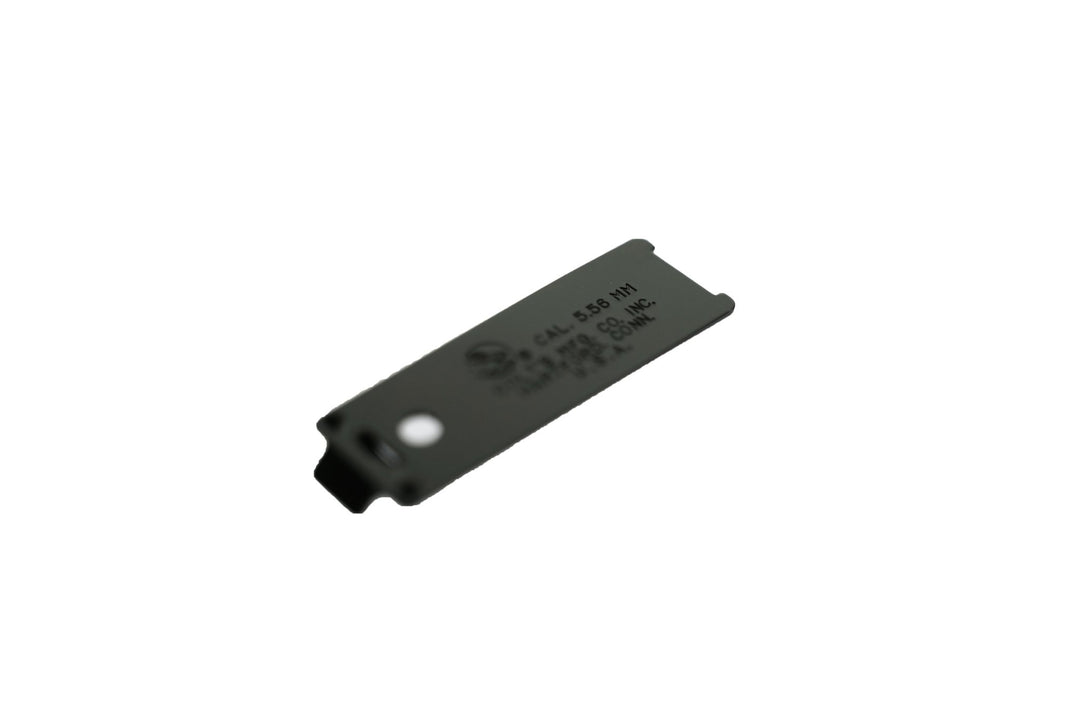DNA Dummy Magazine Bottom Plate for VFC/DNA M16/M4 30rd Airsoft Gas Magazine (MFG Stamp Marking) - Bang Bang Airsoft
