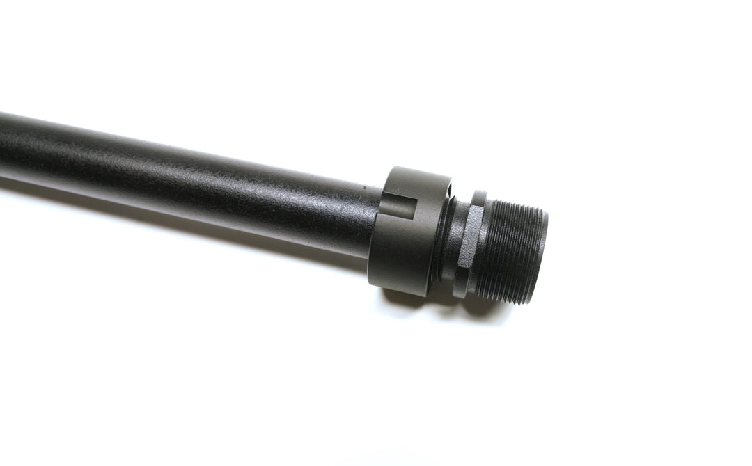DNA FNC Steel Outer Barrel + Extension Nut - Bang Bang Airsoft