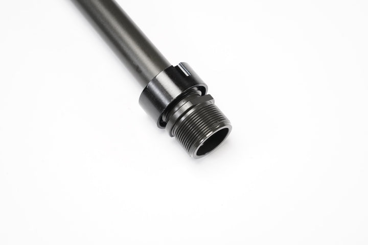 DNA FNC Steel Outer Barrel (HEAT Style) for VFC FNC GBB - Bang Bang Airsoft