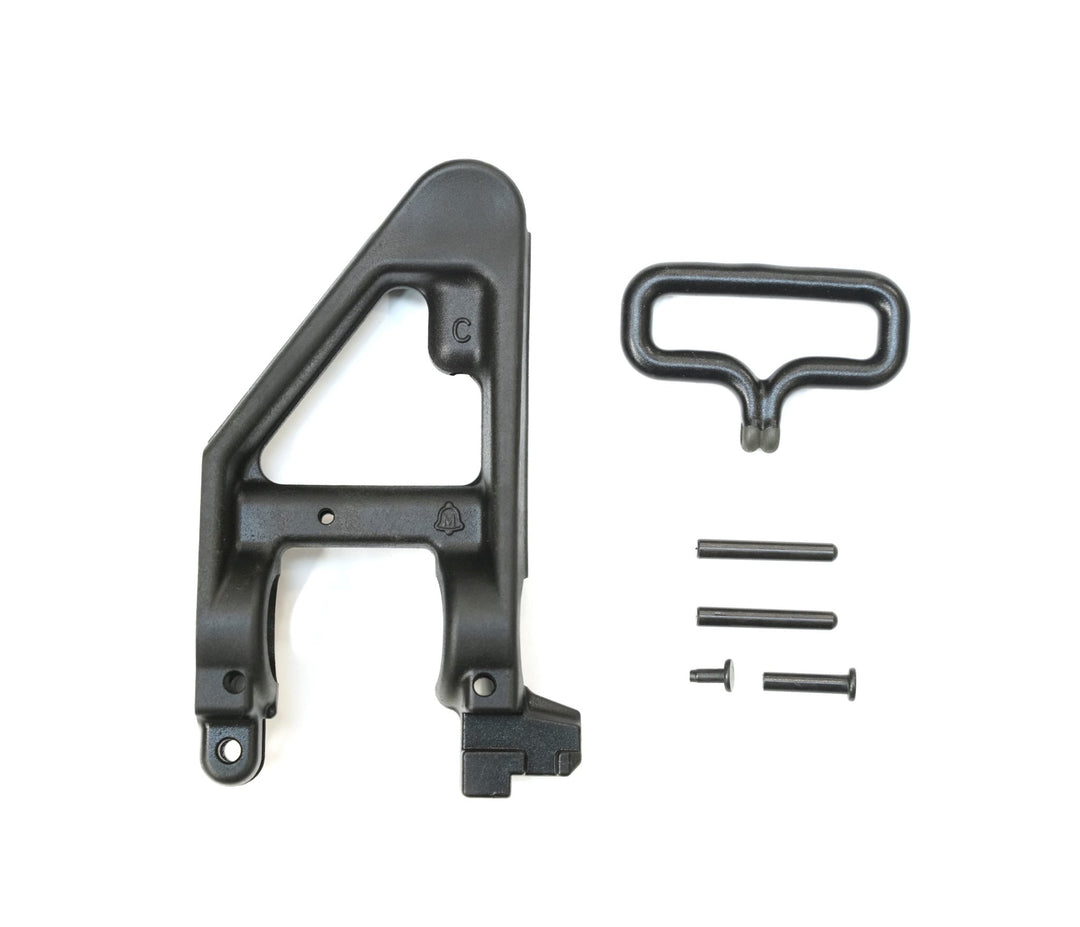 DNA M16A1 Late Type Steel Front Sight Set with Bayonet Lug for M16A1 /M653 /GAU /A1 Thin Outer Barrel - Bang Bang Airsoft