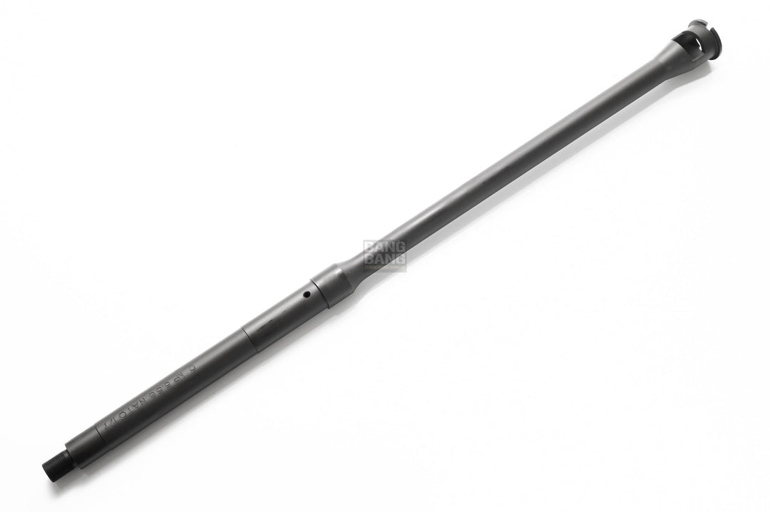DNA M16A2 20" Steel Outer Barrel (C MP 5.56 Nato 1/7) for VFC AR GBB - Bang Bang Airsoft