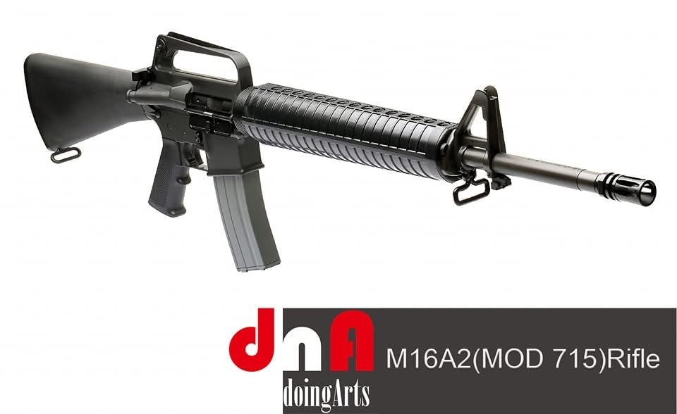 DNA M16A2 (MOD 715) GBBR - Bang Bang Airsoft