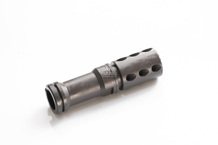 DNA M249 Steel Muzzle Device for VFC M249 GBB - Bang Bang Airsoft