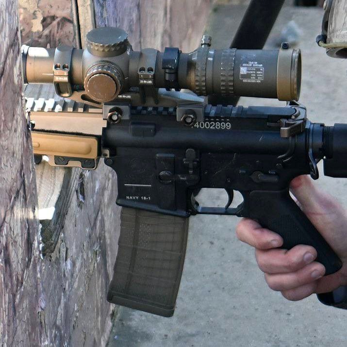 DNA NSW URGI 14.5" GBBR Limited Edition (Navy 18 - 1 / MK18 Mod 1 Style) - Bang Bang Airsoft
