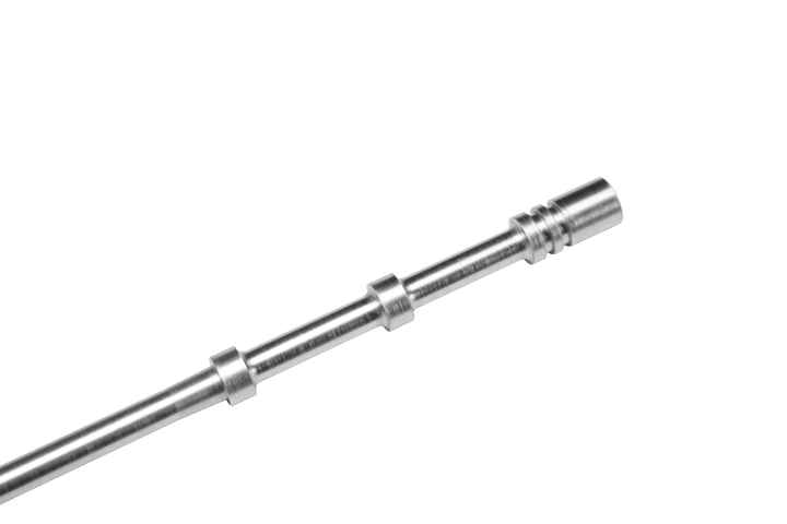 DNA Steel Gas Tube & Dummy Piston Rod for VFC LAR (FN FAL) GBB Airsoft - Bang Bang Airsoft