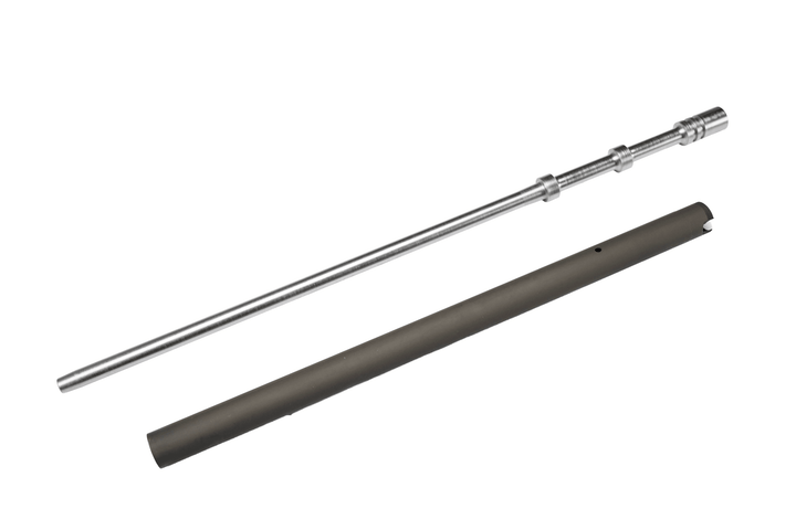 DNA Steel Gas Tube & Dummy Piston Rod for VFC LAR (FN FAL) GBB Airsoft - Bang Bang Airsoft