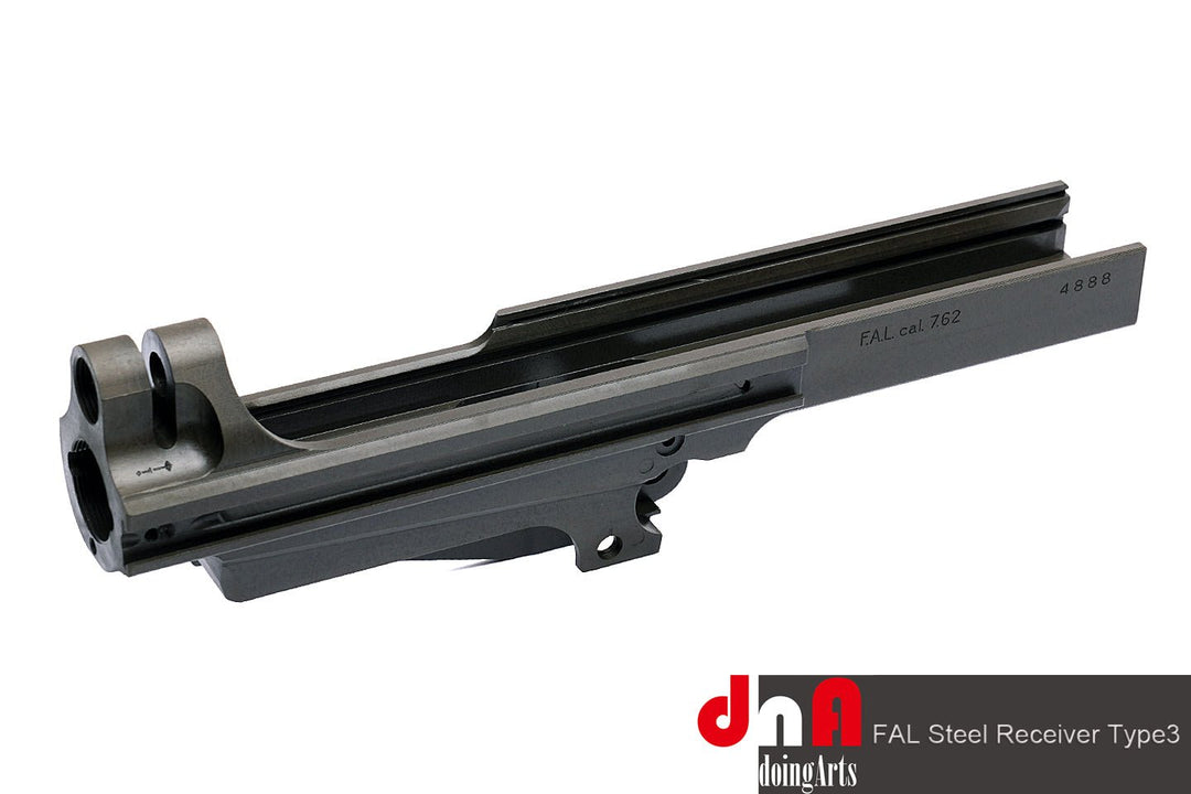 DNA Steel Receiver Type 3 for VFC FN FAL GBB - Bang Bang Airsoft