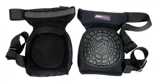 Double Alpha Academy All - Terrain Knee Guards - Bang Bang Airsoft