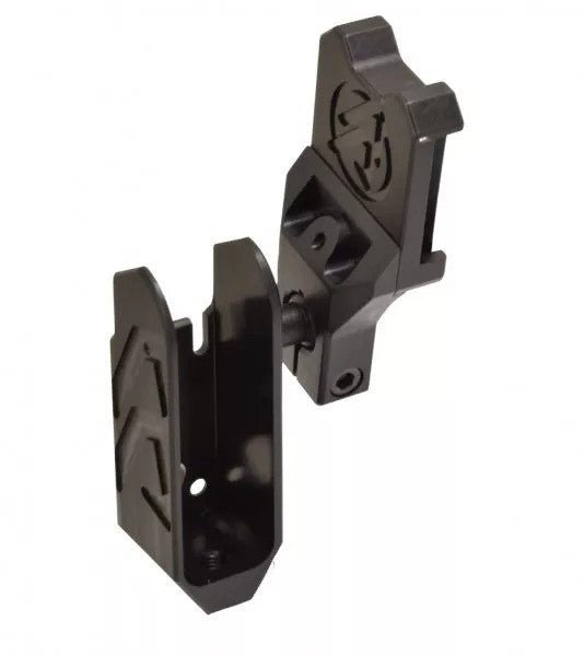 Double Alpha Academy Alpha - X Holster RH Aluminum Assembly (without Insert Block & Inlay) - Bang Bang Airsoft