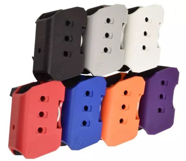 Double Alpha Academy Alpha - XiP Plastic Mag Pouch - Bang Bang Airsoft