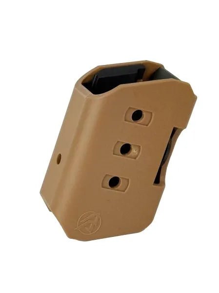 Double Alpha Academy Alpha - XiP Plastic Mag Pouch - Bang Bang Airsoft