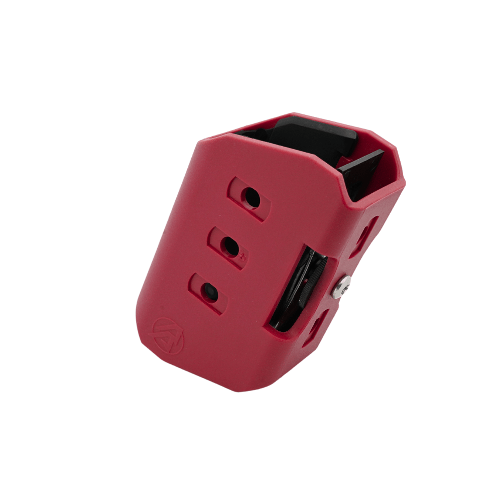 Double Alpha Academy Alpha - XiP Plastic Mag Pouch - Bang Bang Airsoft