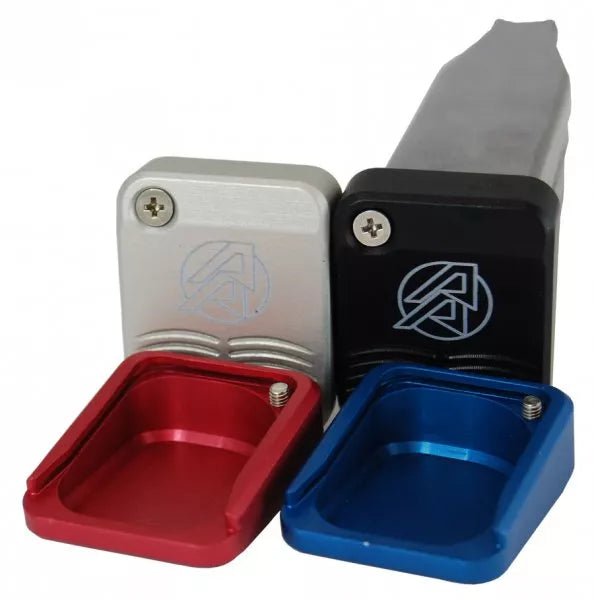 Double Alpha Academy Aluminum Standard Base Pads - Bang Bang Airsoft