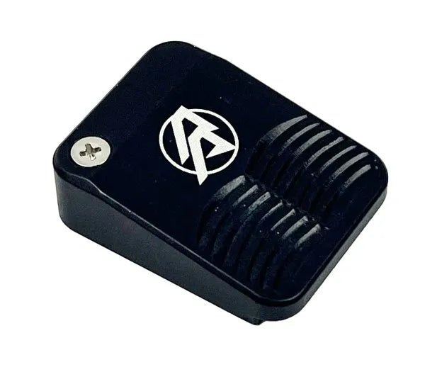 Double Alpha Academy Aluminum Standard Base Pads - Bang Bang Airsoft