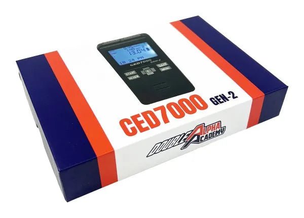 Double Alpha Academy CED7000 Gen2 Shot Timer with RF Function - Bang Bang Airsoft