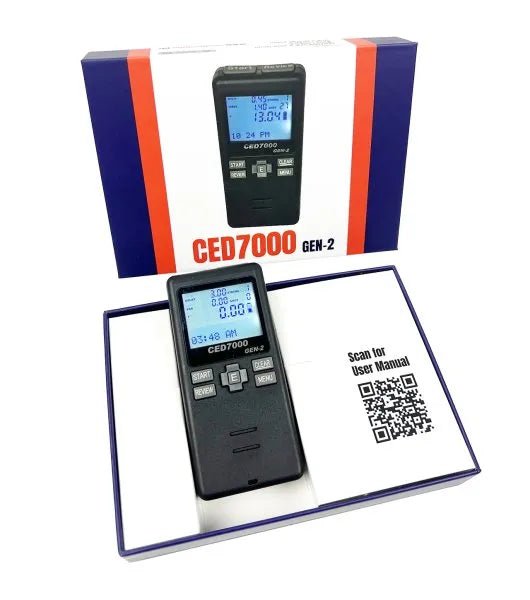 Double Alpha Academy CED7000 Gen2 Shot Timer with RF Function - Bang Bang Airsoft