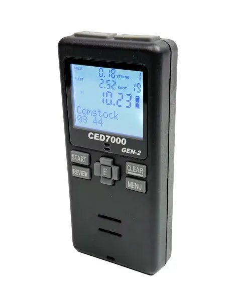 Double Alpha Academy CED7000 Gen2 Shot Timer with RF Function - Bang Bang Airsoft