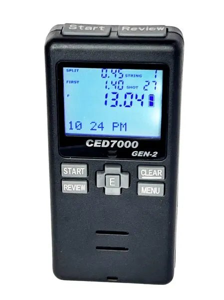 Double Alpha Academy CED7000 Gen2 Shot Timer with RF Function - Bang Bang Airsoft