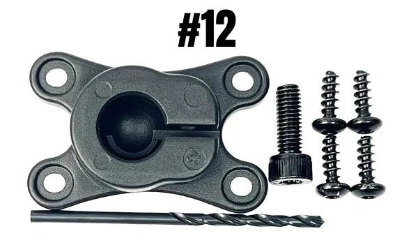 Double Alpha Academy Direct Belt - Mount 12 - XI/XIP Pouch Hanger - Bang Bang Airsoft