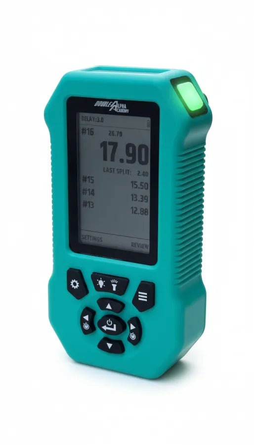 Double Alpha Academy EDGE Shot Timer - Bang Bang Airsoft