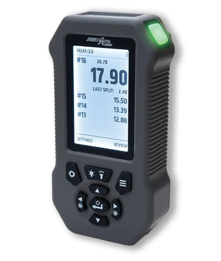 Double Alpha Academy EDGE Shot Timer - Bang Bang Airsoft