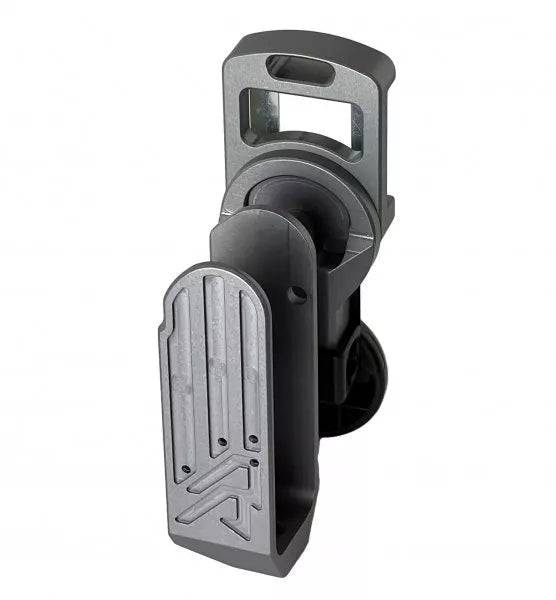 Double Alpha Academy Flex Holster Aluminum Assembly Right Handed - Bang Bang Airsoft