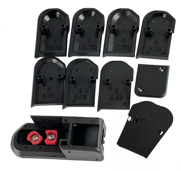 Double Alpha Academy Flex Holster Insert Block Assembly Type - A - Bang Bang Airsoft