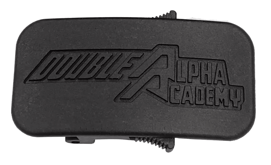 Double Alpha Academy Lynx Belt Original Buckle (NO PINS, NO PUNCH TOOL) - Bang Bang Airsoft