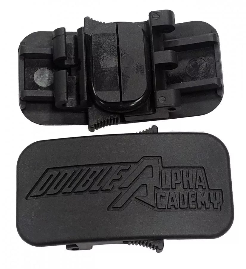 Double Alpha Academy Lynx Belt Original Buckle (NO PINS, NO PUNCH TOOL) - Bang Bang Airsoft