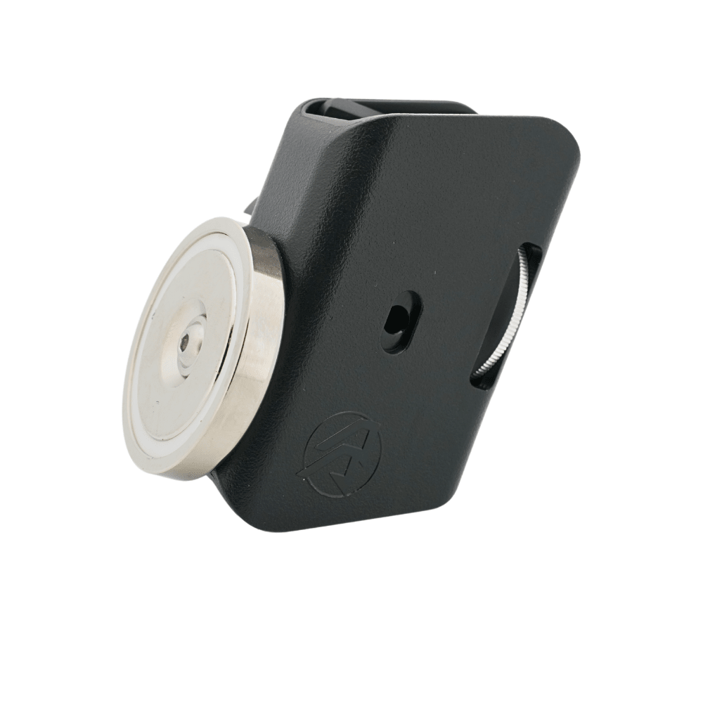 Double Alpha Academy Racer Plastic Mag Pouch with Magnet - Bang Bang Airsoft