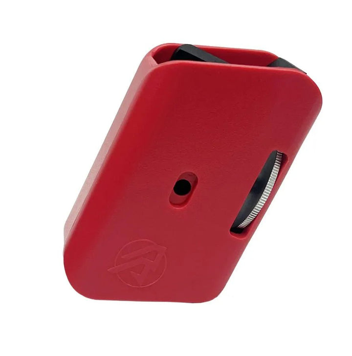 Double Alpha Academy Racer Plastic Magazine Pouch - Bang Bang Airsoft