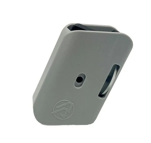 Double Alpha Academy Racer Plastic Magazine Pouch - Bang Bang Airsoft