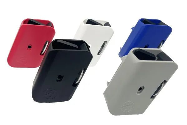 Double Alpha Academy Racer Plastic Magazine Pouch - Bang Bang Airsoft