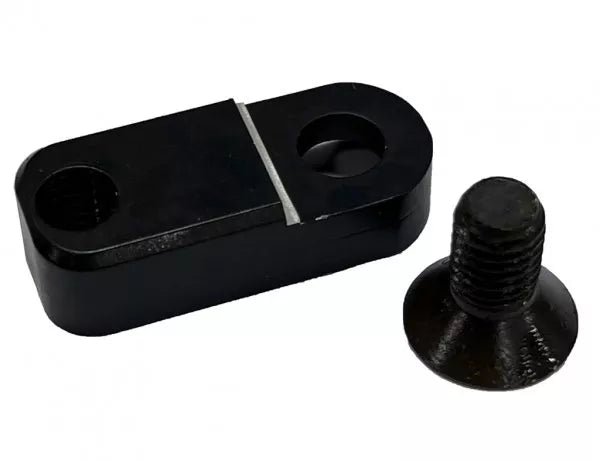 Double Alpha Academy Revolver Muzzle Support Adaptor for Alpha-X Holster - Bang Bang Airsoft