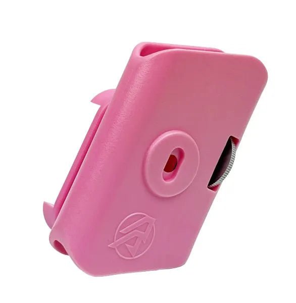 Double Alpha Academy Single Stack Racer Plastic Magazine Pouch - Bang Bang Airsoft