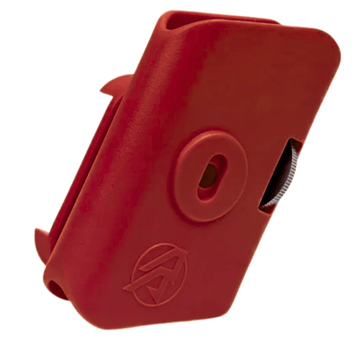 Double Alpha Academy Single Stack Racer Plastic Magazine Pouch - Bang Bang Airsoft