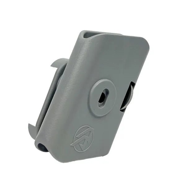 Double Alpha Academy Single Stack Racer Plastic Magazine Pouch - Bang Bang Airsoft