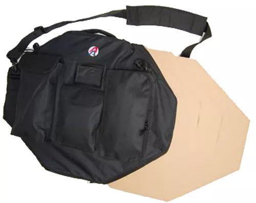 Double Alpha Academy Target Bag - Classic IPSC Target - Bang Bang Airsoft