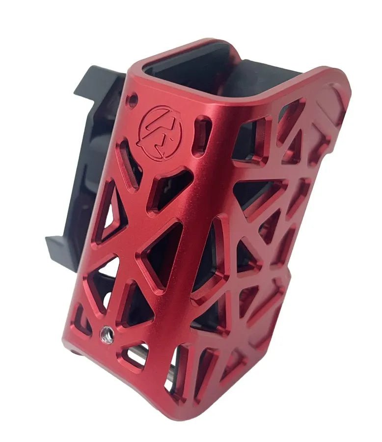Double Alpha Academy X-Ray Aluminum Pouch - Bang Bang Airsoft