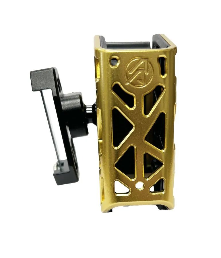 Double Alpha Academy X-Ray Aluminum Pouch - Bang Bang Airsoft