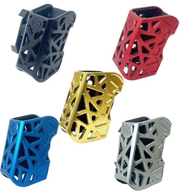 Double Alpha Academy X-Ray Aluminum Pouch - Bang Bang Airsoft